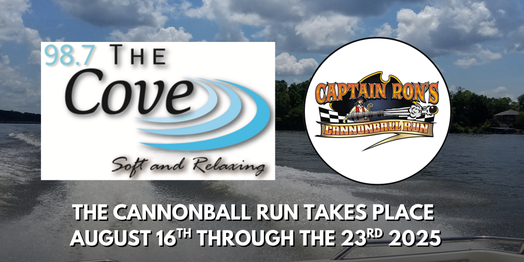 Captain Ron's Cannonball Run Happening August 16th - 23rd!