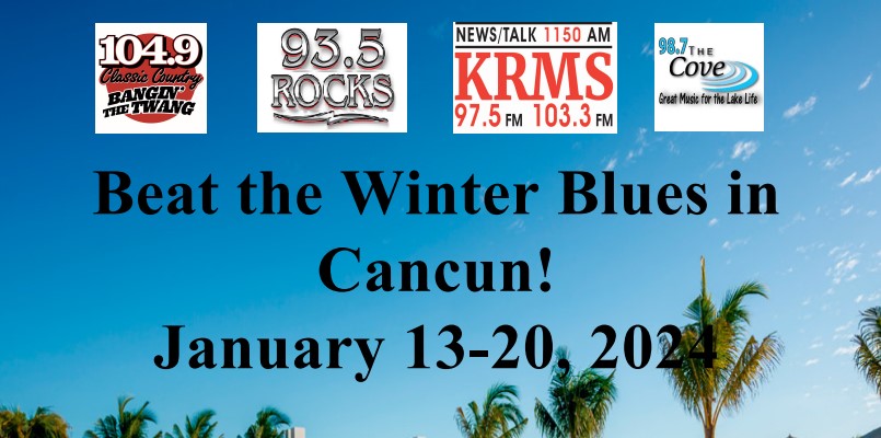 Beat The Winter Blues With 98.7 The Cove!